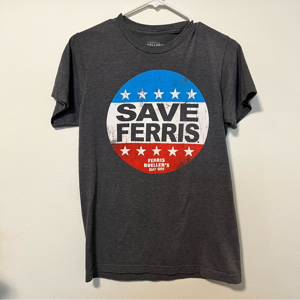 Save Ferris - Ferris Bueller’s Day Off t-shirt - Size S